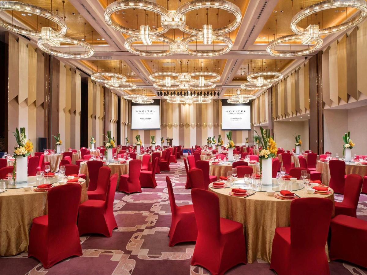Sofitel Lianyungang Suning Hotel Exterior photo